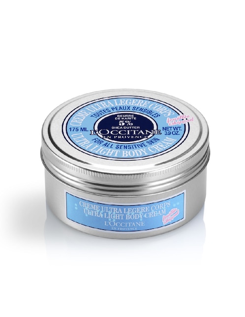 Crema para cuerpo recomendada para hidratar de día y noche Loccitane Karité para todo tipo piel