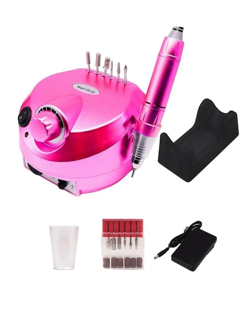 Pulidor eléctrico para uñas y pies 2 caras