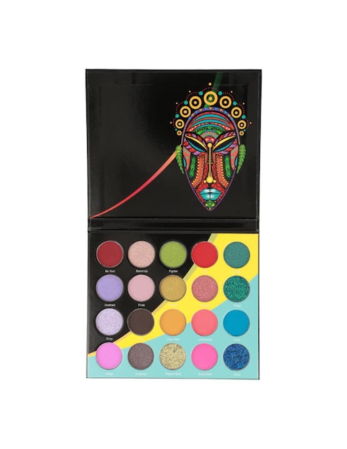 Sombra para ojos Juvias Place 20 tonos