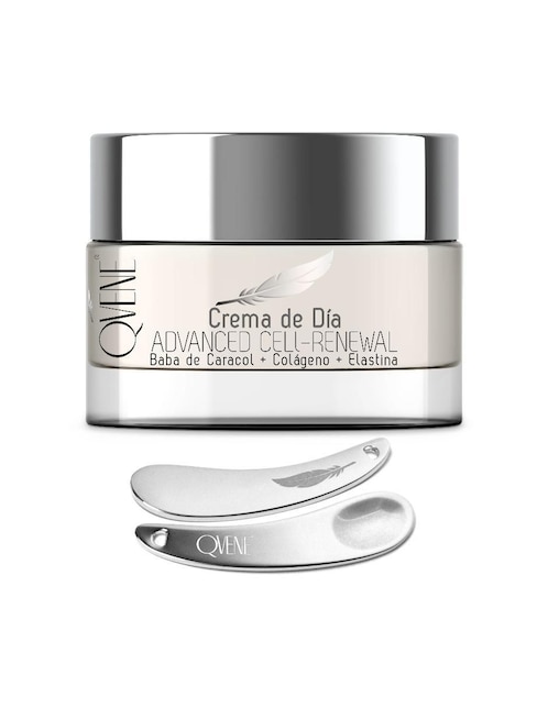 Crema facial recomendada para hidratar de día y noche Qvene para piel todo tipo