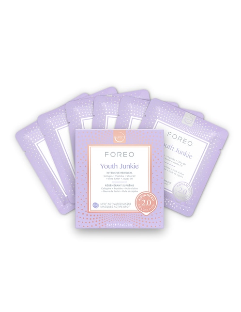FOREO Mascarilla Youth Junkie para rejuvenecimiento Foreo