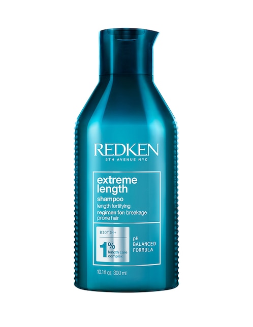 Shampoo anticaída para cabello fino Redken Extreme Length 300 ml