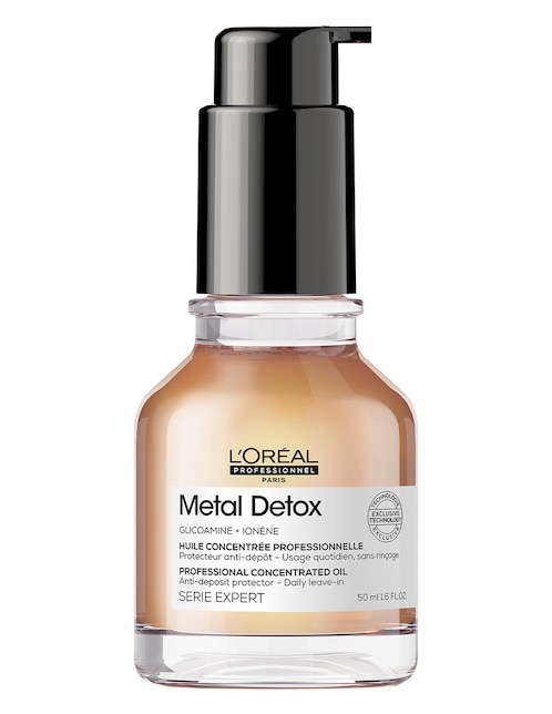 Aceite para todo tipo de cabello L'oréal Professionnel Metal Detox 50 ml