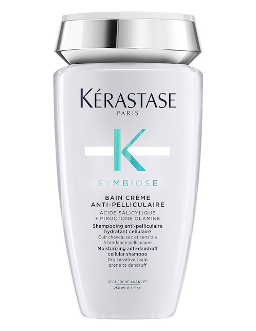 Shampoo anticaspa para cabello Bain creme anti-pelliculaire Symbiose 1