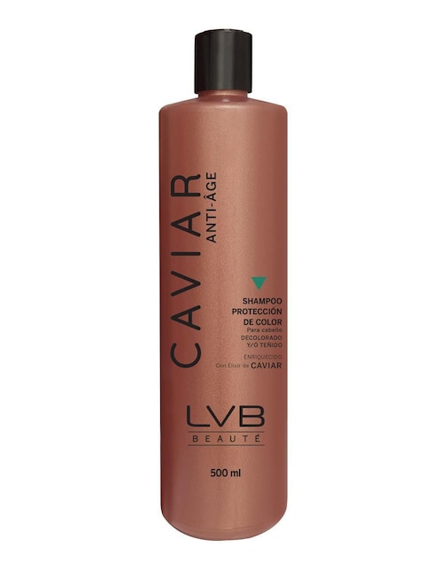 Shampoo protector de color para cabello Lvb Beauté Caviar Anti-caída