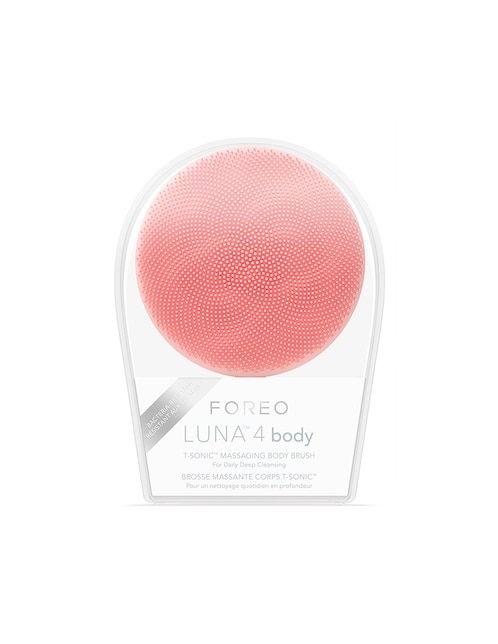 Cepillo para cuerpo Foreo de silicona ultrahigiénica