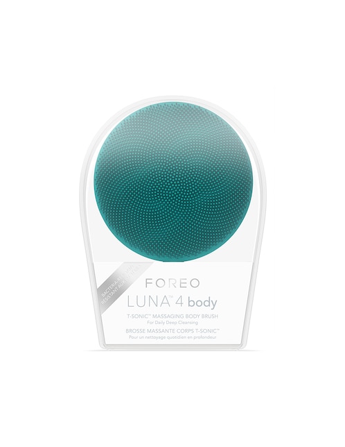 Cepillo para cuerpo Foreo de silicona ultrahigiénica