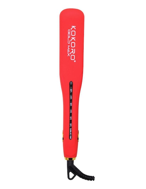Alaciadora Kokoro Gold Max placas de nano titanium
