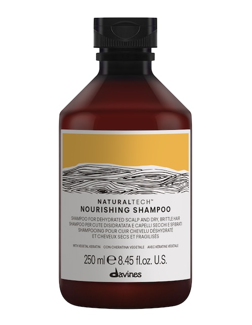Shampoo reparador para cabello Nourishing Naturaltech 250 ml 1