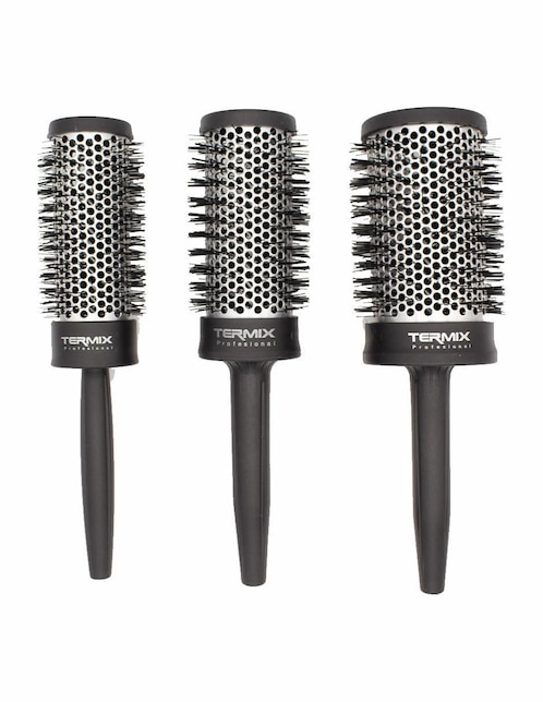 Cepillo para cabello de plástico 1