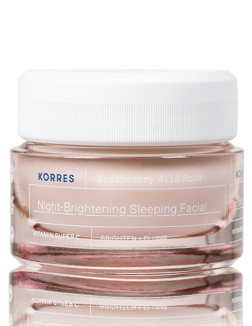 Crema facial recomendada para hidratar de noche Apothecary Wild Rose para todo tipo piel