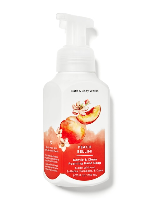 Jabón para manos Peach Bellini Foam soap
