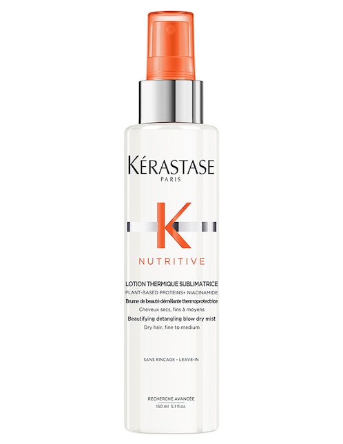 Tratamiento para cabello Lotion Thermique Sublimatrice desenredante Kerastase Nutritive
