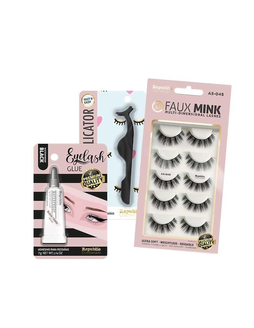 Pestaña postizas Republic Cosmetics
