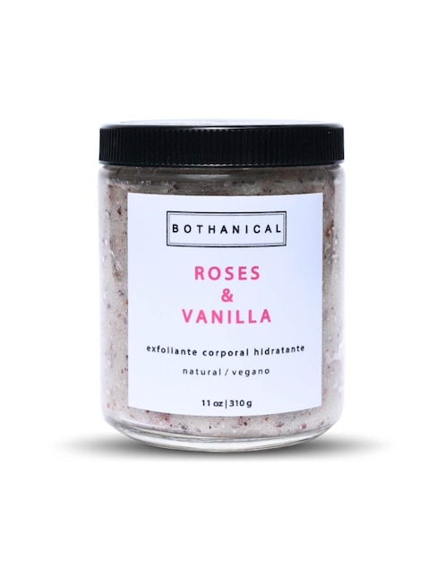 Exfoliante corporal Roses & Vanilla Bothanical