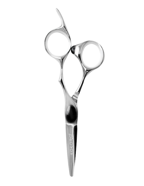 Tijeras para peluquería Pofesional Essential punta puntiaguda Black