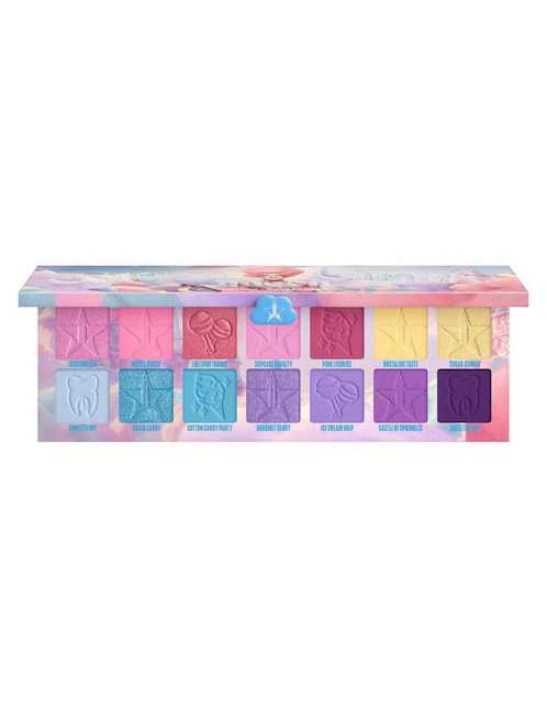 Paleta de sombras Jeffree Star Cosmetics Cotton Candy Queen 14 tonos