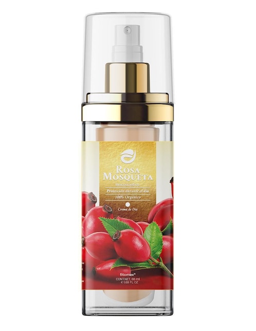 Crema facial recomendada para prevenir signos de la edad día Fitomex para piel normal y mixta