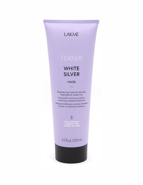 Lakme White Silver Mask para hidratar Teknia