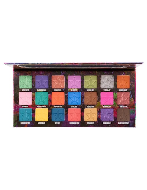 JEFFREE STAR COSMETICS Sombra para ojos Jeffree Star Cosmetics Psychedelic Circus 21 tonos