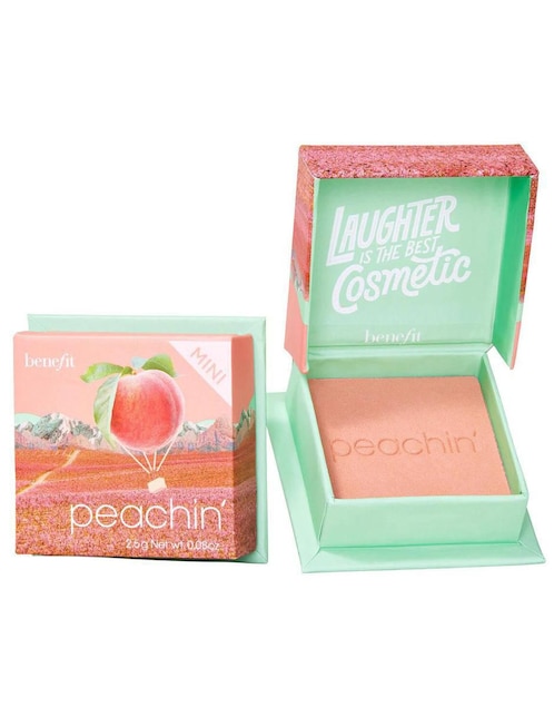 Blush en polvo compacto Benefit Mini O´ Box