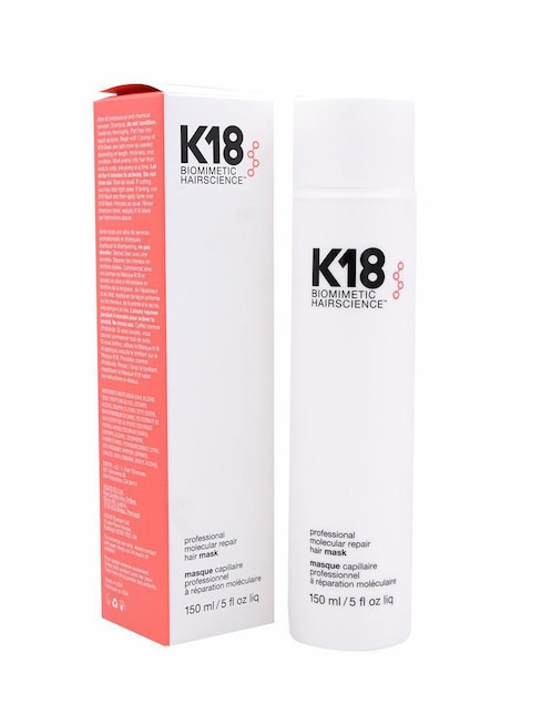 Tratamiento capilar reparador K18 Leave-In Repair Mask
