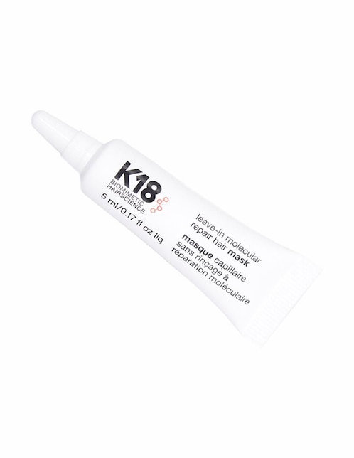 Tratamiento capilar reparador K18 Leave-In Repair Mask Single Tube Card