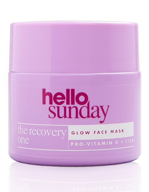 Tratamiento facial Mascarilla De Recuperación Facial reparador Hello Sunday