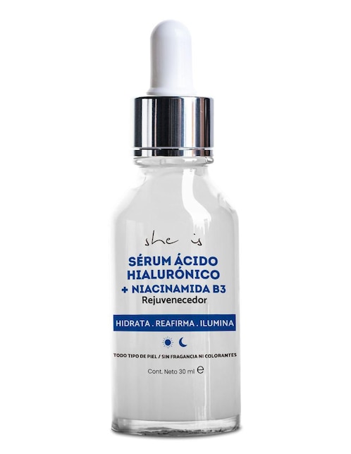 Sérum antiedad Rejuvenecedor She Is Skincare todo tipo piel