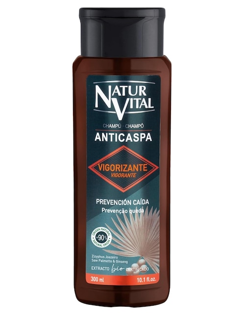 Shampoo anticaspa Vigorizante 300 ml 1