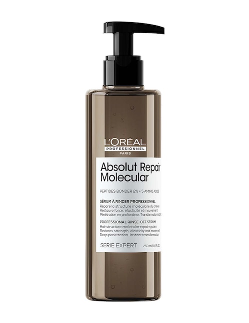 Sérum con enjuague para cabello muy dañado Absolut Repair Molecular L´Oréal Professionnel 250ml