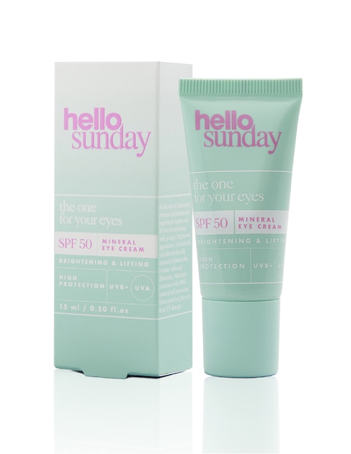 Tratamiento para ojos Mineral Eye Cream Hidratante Hello Sunday Protector Solar