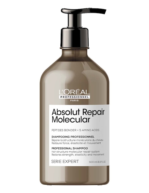 Shampoo reparador Absolut Repair Molecular L'Oreal Professionnel