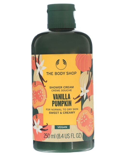Gel hidratante Shower Cream Vanilla Pumpkin The Body Shop 250 ml