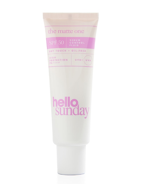 Tratamiento facial Serum Contro Moisturiser Spf40 antiacné Hello Sunday