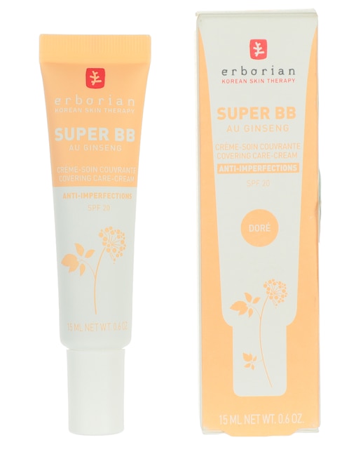 Base de maquillaje líquida Erborian Super BB Cream natural