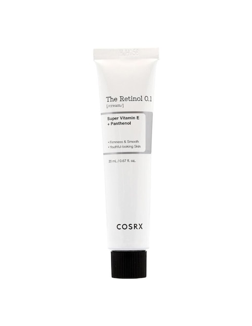 Crema facial recomendada para prevenir signos de la edad de noche The Retinol 0.1 Cosrx para todo tipo piel