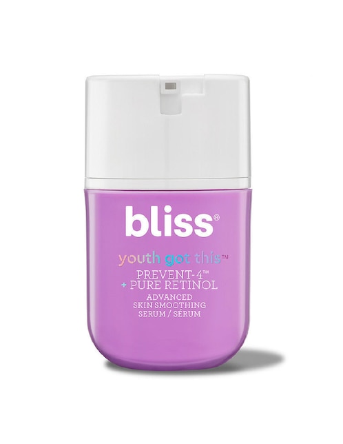 Tratamiento facial Youth Got This Serum reafirmante antiedad Bliss