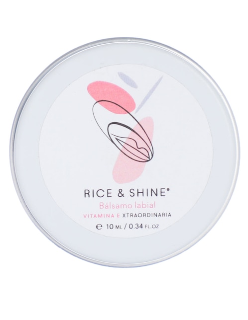 Bálsamo Rice & Shine aroma menta de 10 ml