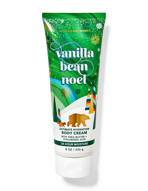 Crema para cuerpo recomendada para humectar de día y noche Vanilla Bean Noel Bath & Body Works Fragrant Body Care para piel todo tipo