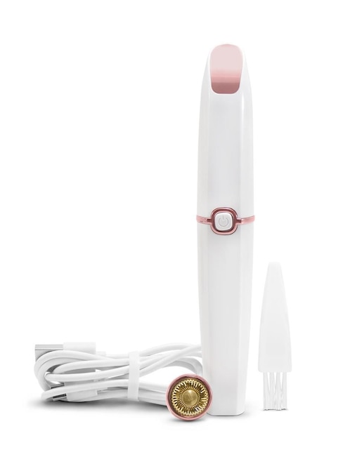 Depiladora para rostro y cuerpo Idea Nuova Shaver For Ladies 205a Blanco