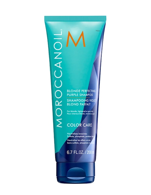Shampoo protector de color para cabello Violeta Rubios Perfectos 1