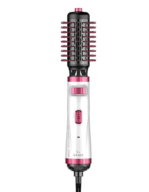 Cepillo de aire Gama Italy Turbo Plus 2300 Rotating Styler-my Rosa