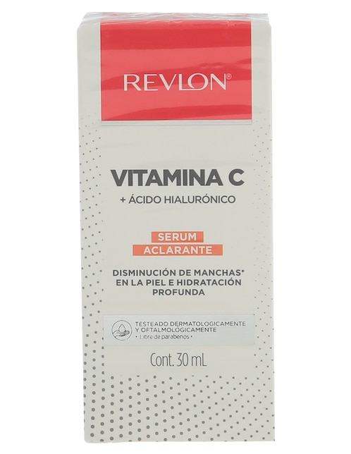 Sérum vitamina C facial Aclarante Revlon todo tipo de piel