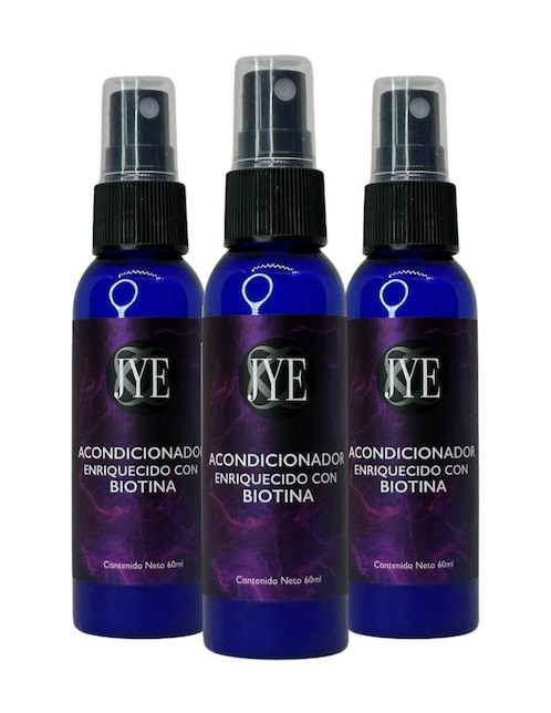 Acondicionador para cabello enriquecido con biotina Jye 60 ml