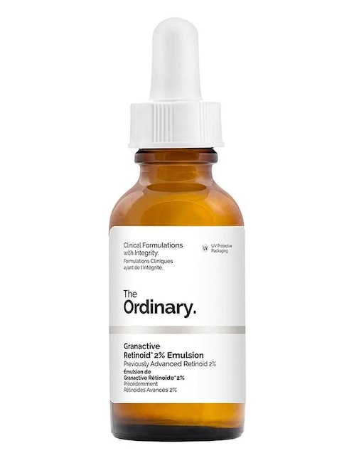 Serum antiedad facial Granactive Retinoid 2% Emulsion The Ordinary 30 ml