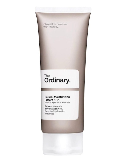 Crema facial recomendada para hidratar de día y noche Natural Moisturizing Factors + HA The Ordinary