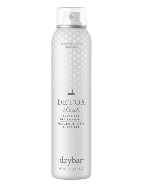 Shampoo en seco para cabello Detox Clear invisible 100 g 1
