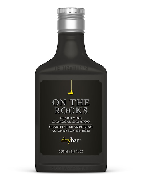 Shampoo reparador para cabello On The Rocks clarificante con carbón On The Rocks 1