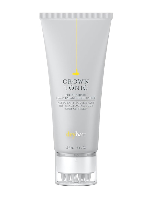 Tratamiento para cuero cabelludo Crown Tonic Preshampoo Limpiador Y Equilibrante 177 Ml exfoliante Drybar